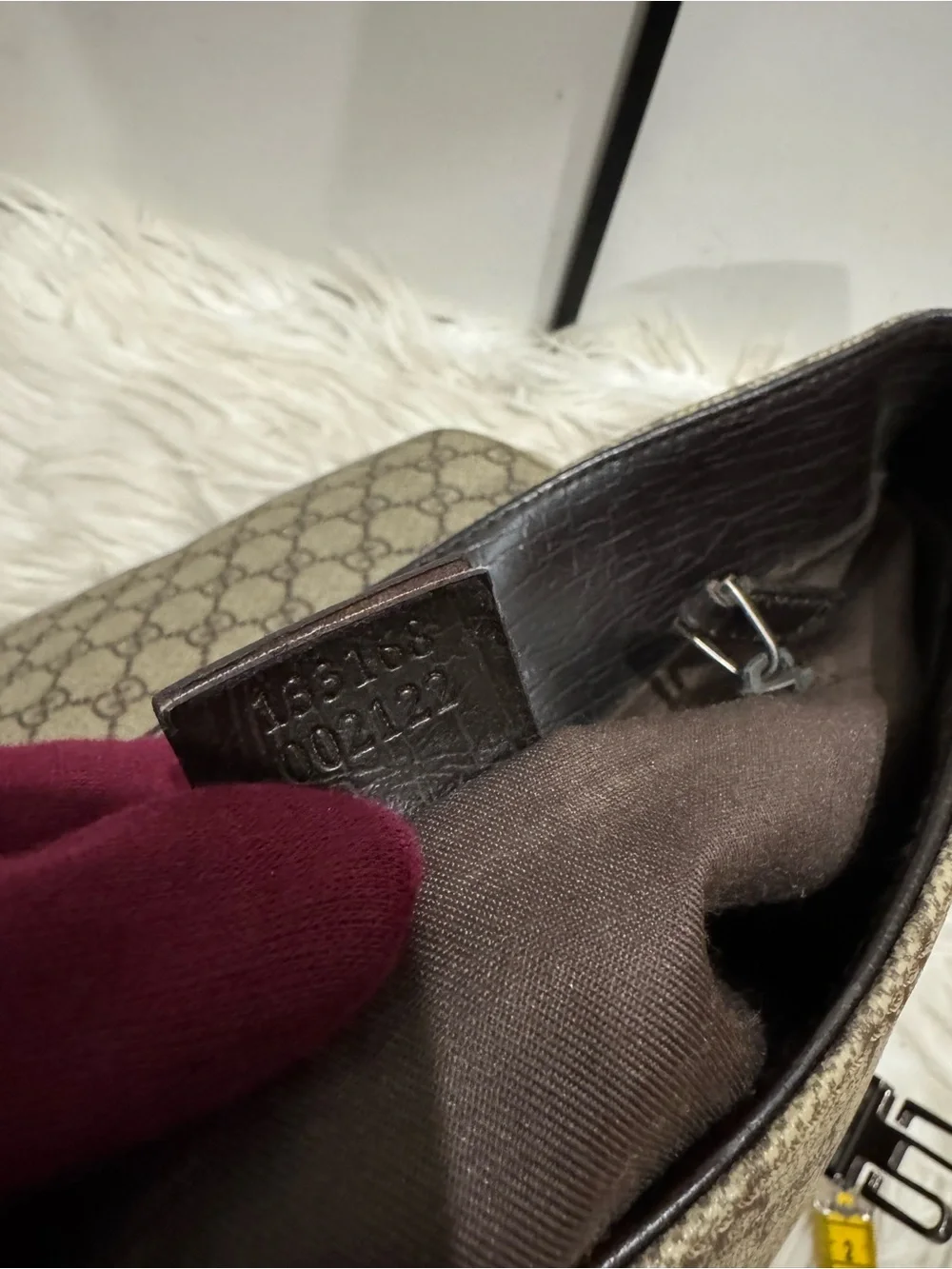 Gucci brown monogram